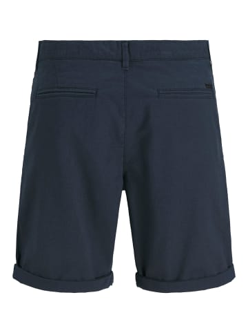 JACK & JONES PLUS Chino Shorts in Navy Blazer