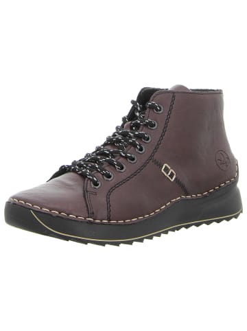 rieker Stiefeletten in bordeaux