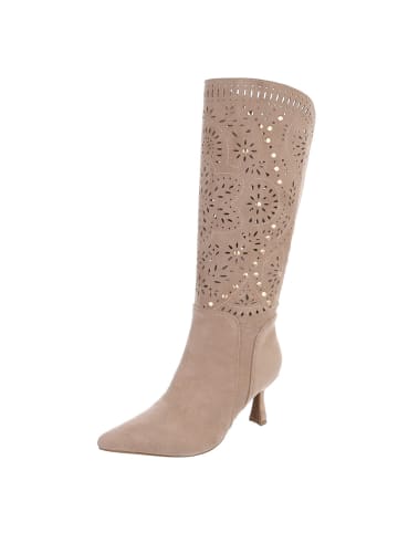 Ital-Design High Heel in Hellbraun