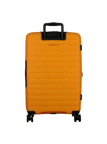 Jump Striper 4 Rollen Trolley 77 cm mit Dehnfalte in yellow