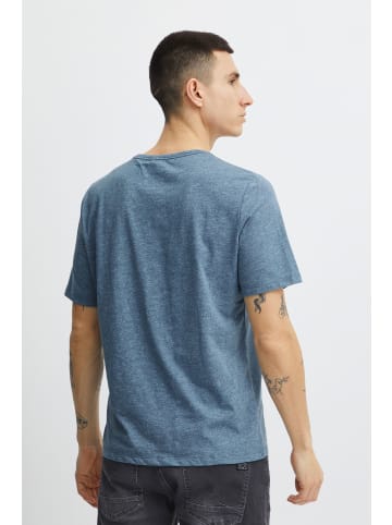 BLEND T-Shirt BHWiltonlange in Blau
