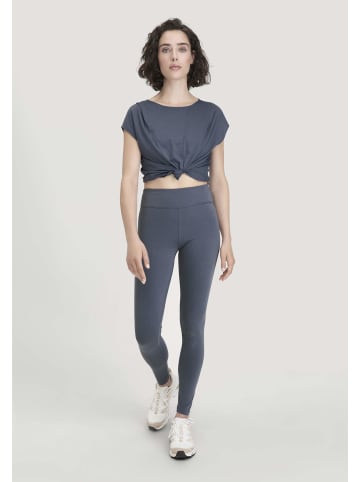 Hessnatur Leggings in schieferblau
