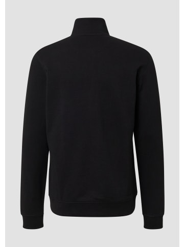s.Oliver Sweatshirt Jacke in 9999_schwarz