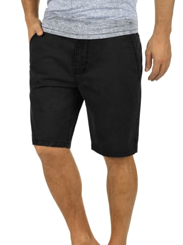 !SOLID Chinoshorts SDPinhel 6173008 kurze Hose mit knöpfbarer Gesäßtasche in Schwarz