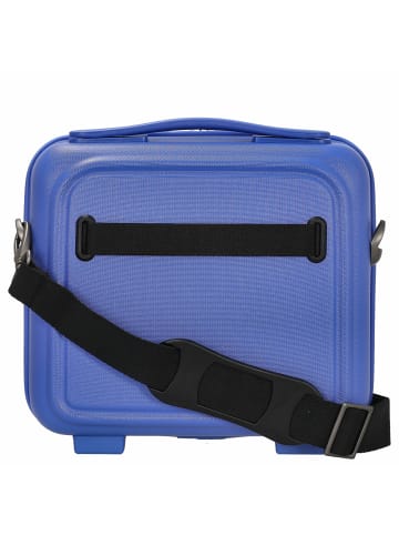 Mandarina Duck Logoduck - Beautycase 28.5 cm (skyway) in electric blue