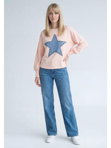 mimo Women Sweatshirt in GOSSAMER PINK