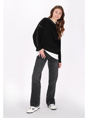 myMo Women Sweatshirt in Black