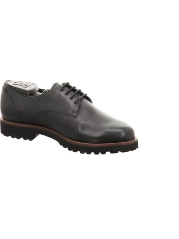 Sioux Klassischer Schnürschuh in schwarz