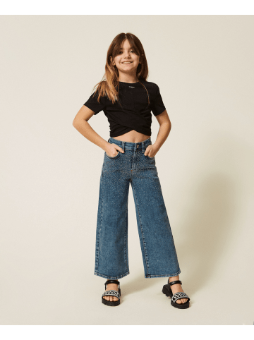 Twinset Jeans 10382915830102 Blau