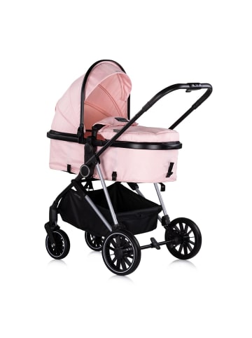 Chipolino Kinderwagen Aura 3 in 1 in rosa