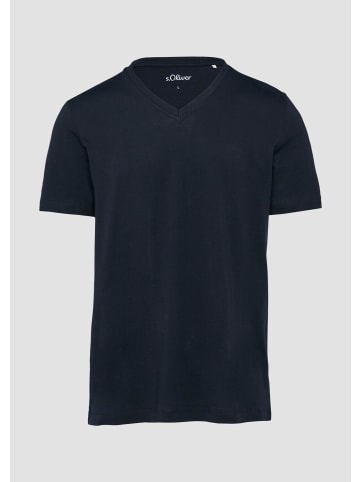 s.Oliver T-Shirt in 5978_navy
