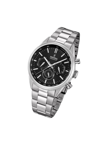 Festina Chronograph-Armbanduhr Festina Sport silber groß (ca. 44mm)