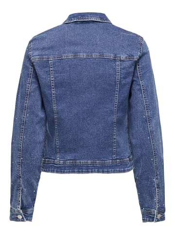 ONLY Jeansjacke in Medium Blue Denim