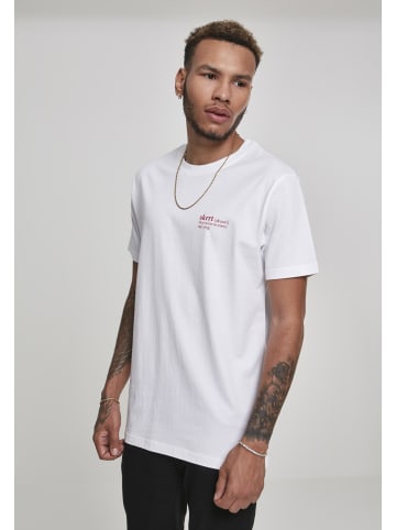 Mister Tee T-Shirt in Weiß