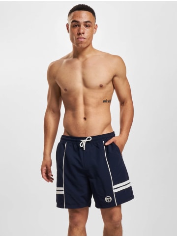 Sergio Tacchini Badeshorts in blau