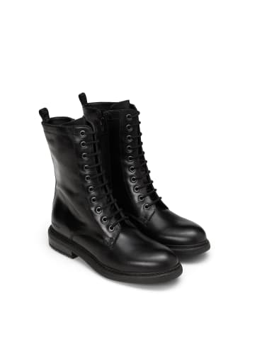 Marc O'Polo Schnürstiefel in Schwarz