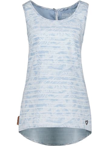 alife and kickin Top "Karlaak B Tanktop" in Blau