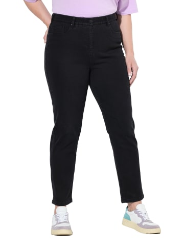 Ulla Popken Jeans in black