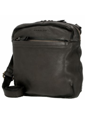 Harold's Submarine - Umhängetasche 27 cm (black) in schwarz