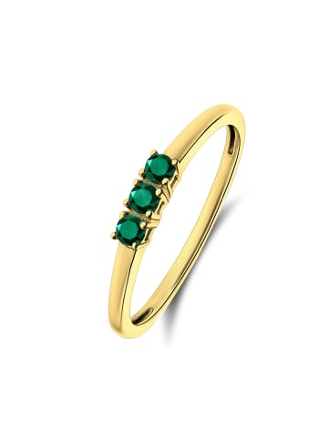 Lucardi 585 Gold Ring  Rund