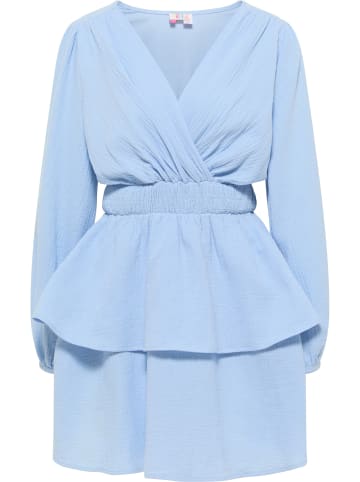 IZIA Mini Kleid in Hellblau