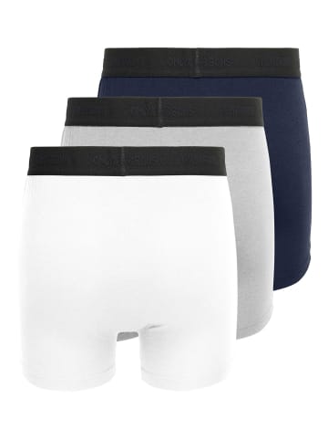 ONLY & SONS 3er-Pack Shorts in White