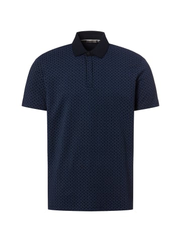 Finshley & Harding Poloshirt in marine indigo - 0001