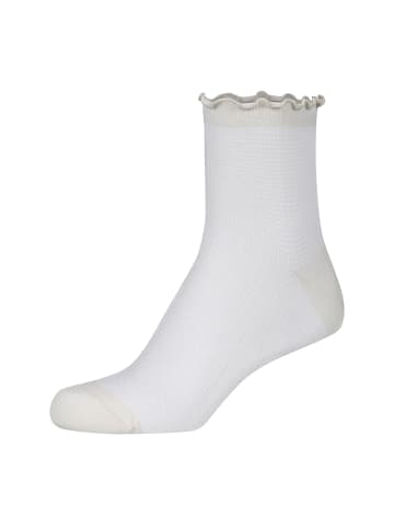 s.Oliver Socken originals ruffle 4er Pack white & powder puff