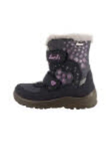 Lurchi Mädchen Stiefel Kimiko in Blau