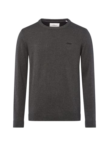 s.Oliver Pullover in anthrazit - 0005