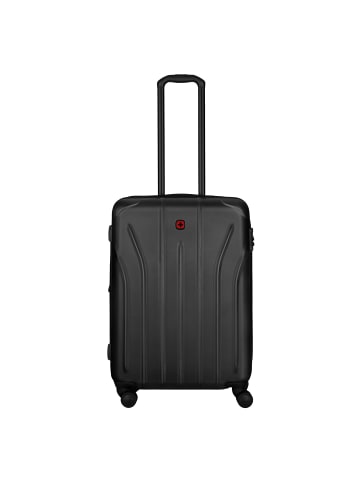 Wenger Oryson 4 Rollen Trolley M 65 cm mit Dehnfalte schwarz