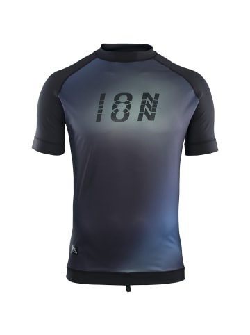 ION IM RASHGUARDMAZE SS in Blau