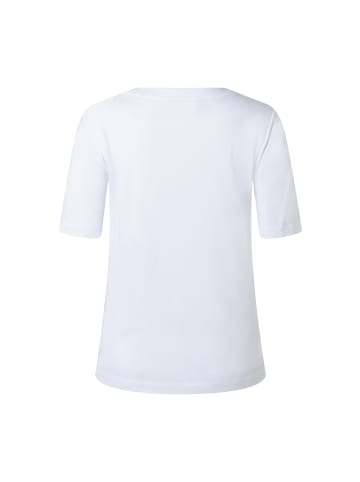 März T-Shirt in weiß lila - 0002