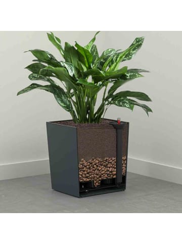 Siena Garden Bewässerungssystem 30 für Pflanzgefäß 30x30 cm in schwarz