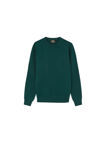 MADS NORGAARD COPENHAGEN Strickpullover Urban Chase XT in dunkelgruen