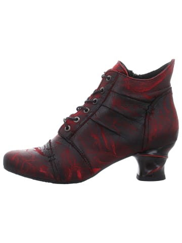 Stiefelette in schwarz