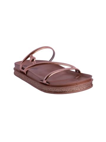 Don Algodon Flipflops Atenas in Bronze