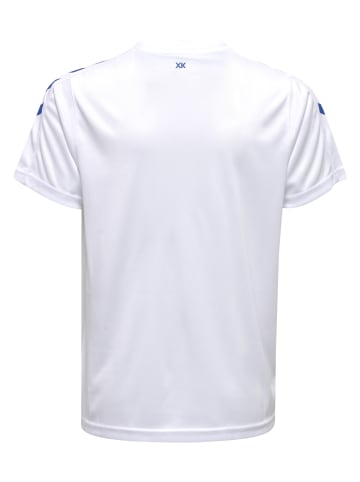 Hummel Hummel T-Shirt Hmlcore Kinder in WHITE/TRUE BLUE