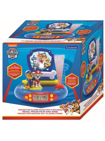 Lexibook Paw Patrol 3D Projektions-Wecker mit Sound 4 Jahre