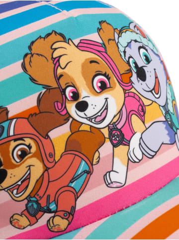 Paw Patrol Paw Patrol Kappe Rainbow Cap Basecap Baseballkappe verstellbar in rosa