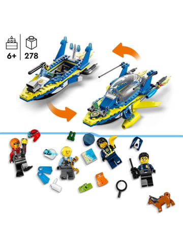 LEGO Bausteine City 60355 Detektivmissionen der Wasserpolizei PI - ab 6 Jahre