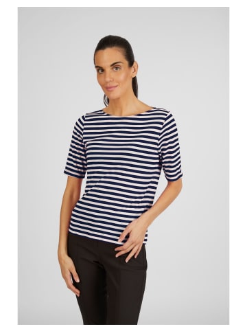 Lovely sisters T-Shirt Tini in navy blue stripe