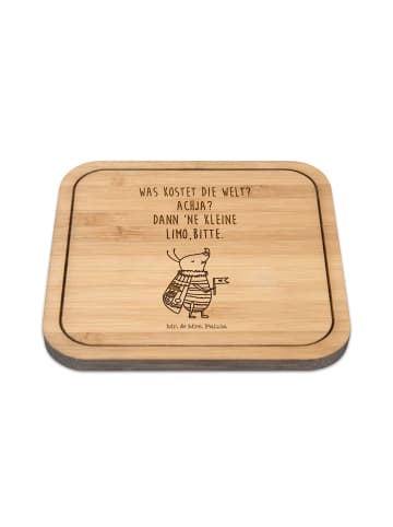 Mr. & Mrs. Panda Getränkeuntersetzer Nachtfalter Fähnchen mit Sp... in Transparent