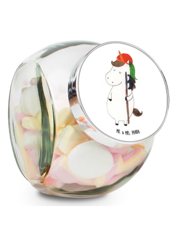 Mr. & Mrs. Panda Teedose Einhorn ohne Spruch in Weiß