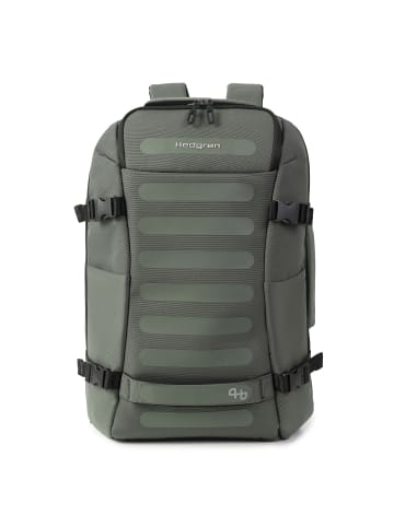 Hedgren Comby Trip Daypack L RFID 53 cm mit Dehnfalte Laptopfach in black ink