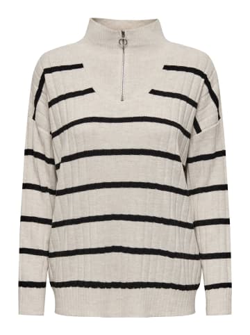 ONLY Strickpullover in Pumice Stone