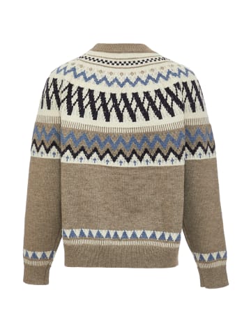 Jalene Sweater in GRAU MELANGE MEHRFARBIG