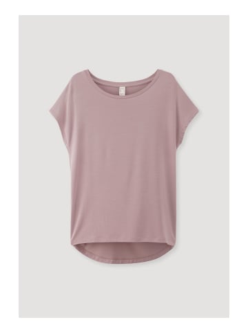 Hessnatur Schlafshirt in mauve