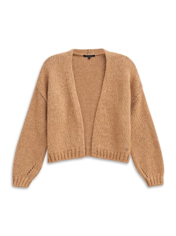 Bugatti Offener Cardigan in 50-beige