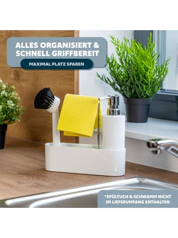 bremermann Spülbecken Organizer ca. 22 x 21 x 6,7 cm (B/H/T)